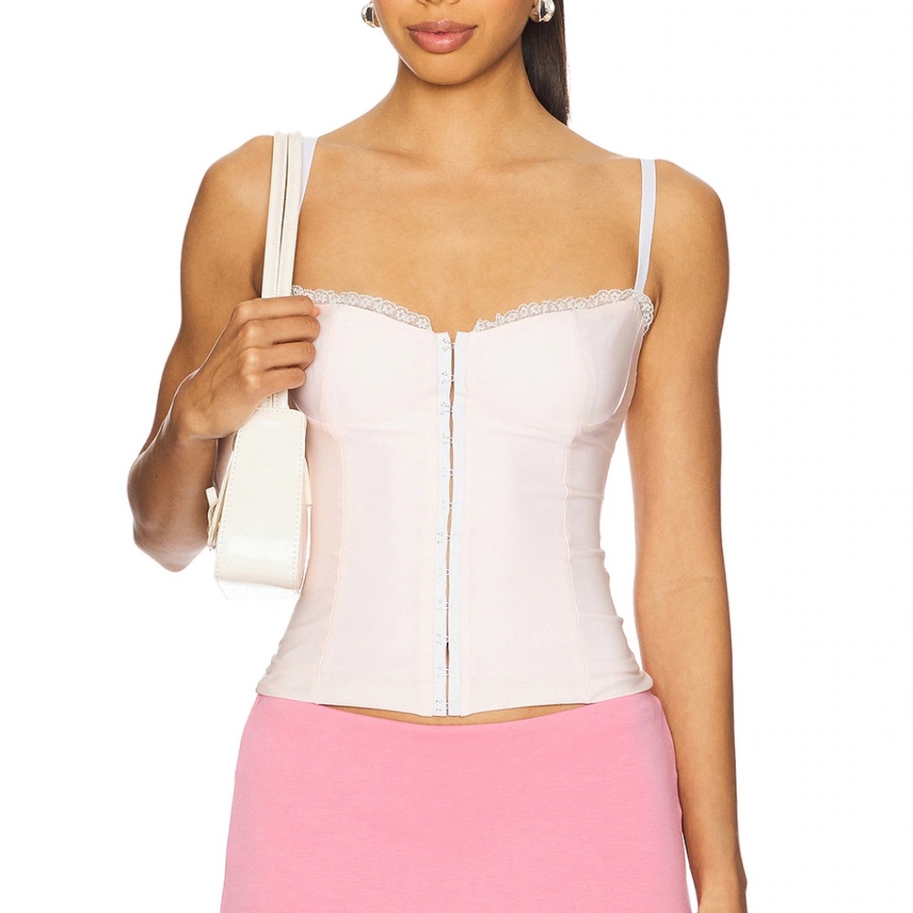 Bella Venice The Caroline Corset Pink Size S